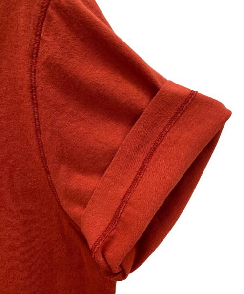 STONE ISLAND（ストーンアイランド）STONE ISLAND (ストーンアイランド) ポロシャツ レッド サイズ:L 未使用品の古着・服飾アイテム