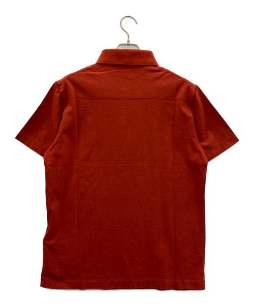 STONE ISLAND（ストーンアイランド）STONE ISLAND (ストーンアイランド) ポロシャツ レッド サイズ:L 未使用品の古着・服飾アイテム