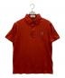 STONE ISLAND（ストーンアイランド）の古着「ポロシャツ」｜レッド