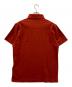 STONE ISLAND (ストーンアイランド) ポロシャツ レッド サイズ:L 未使用品：10000円