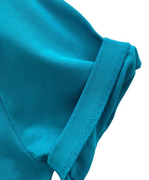 STONE ISLAND（ストーンアイランド）STONE ISLAND (ストーンアイランド) 半袖ポロシャツ ブルー サイズ:L 未使用品の古着・服飾アイテム