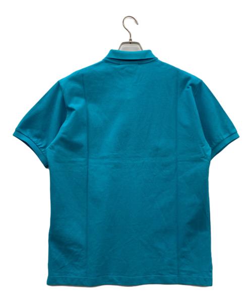 STONE ISLAND（ストーンアイランド）STONE ISLAND (ストーンアイランド) 半袖ポロシャツ ブルー サイズ:L 未使用品の古着・服飾アイテム