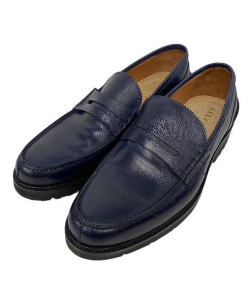 ALEXANDER（アレキサンダー）ALEXANDER (アレキサンダー) ローファー ネイビー サイズ:uk8 1/2の古着・服飾アイテム