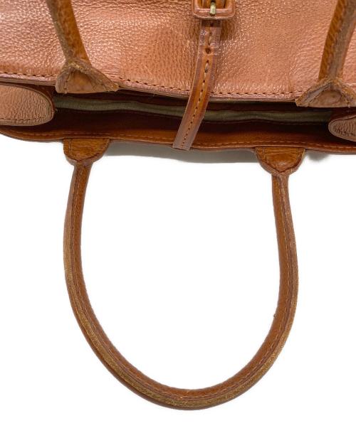 genten（ゲンテン）genten (ゲンテン) ハンドバッグ ブラウンの古着・服飾アイテム