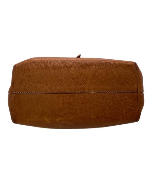 genten（ゲンテン）genten (ゲンテン) ハンドバッグ ブラウンの古着・服飾アイテム