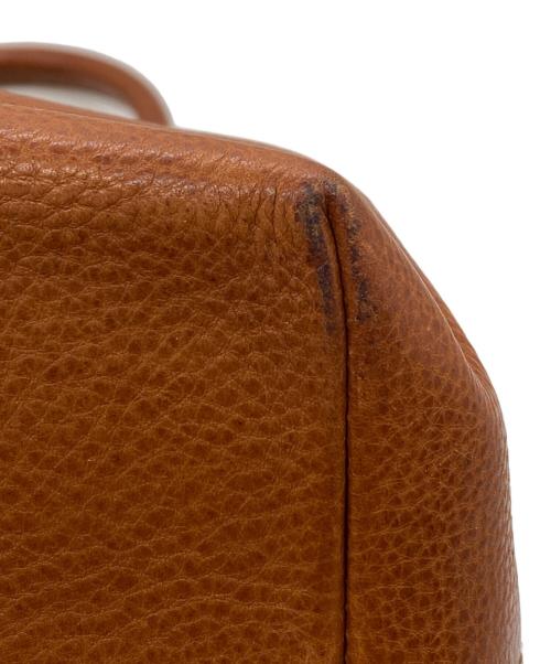 genten（ゲンテン）genten (ゲンテン) ハンドバッグ ブラウンの古着・服飾アイテム