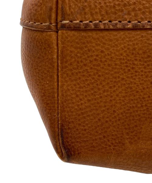 genten（ゲンテン）genten (ゲンテン) ハンドバッグ ブラウンの古着・服飾アイテム