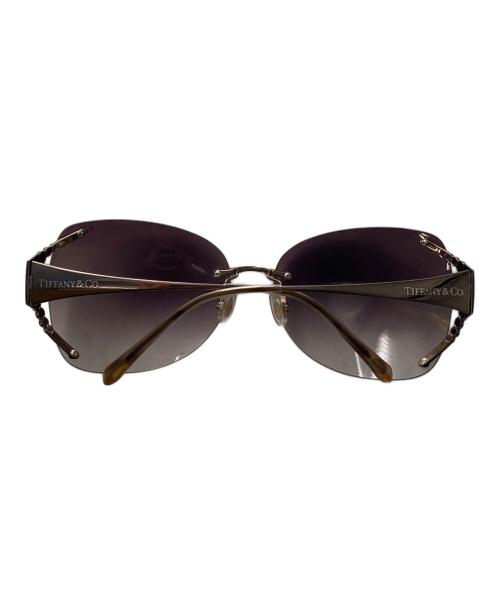 TIFFANY & Co.（ティファニー）TIFFANY & Co. (ティファニー アンド コー) サングラス ブラウンの古着・服飾アイテム