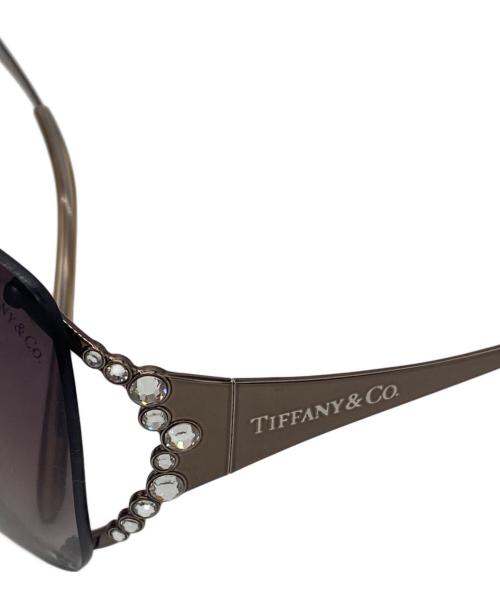 TIFFANY & Co.（ティファニー）TIFFANY & Co. (ティファニー アンド コー) サングラス ブラウンの古着・服飾アイテム