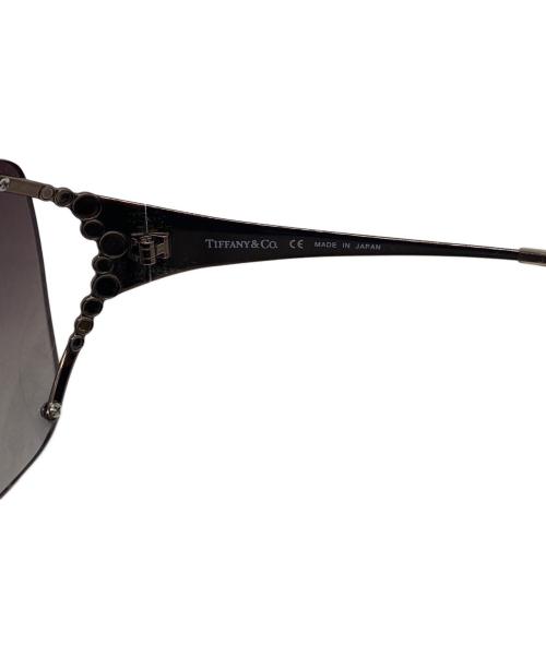 TIFFANY & Co.（ティファニー）TIFFANY & Co. (ティファニー アンド コー) サングラス ブラウンの古着・服飾アイテム