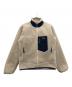 Patagonia（パタゴニア）の古着「クラシックレトロXジャケット」｜アイボリー×ネイビー