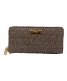 MICHAEL KORS（マイケル・コース）の古着「長財布」｜ブラウン