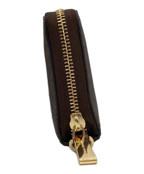 MICHAEL KORS（マイケル・コース）MICHAEL KORS (マイケル・コース) 長財布 ブラウンの古着・服飾アイテム