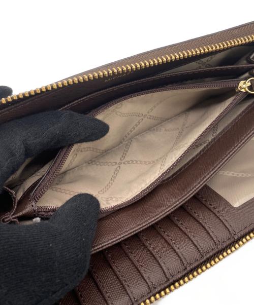 MICHAEL KORS（マイケル・コース）MICHAEL KORS (マイケル・コース) 長財布 ブラウンの古着・服飾アイテム