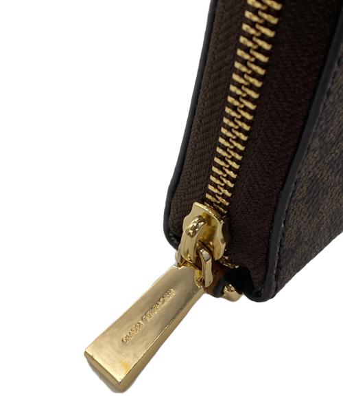 MICHAEL KORS（マイケル・コース）MICHAEL KORS (マイケル・コース) 長財布 ブラウンの古着・服飾アイテム