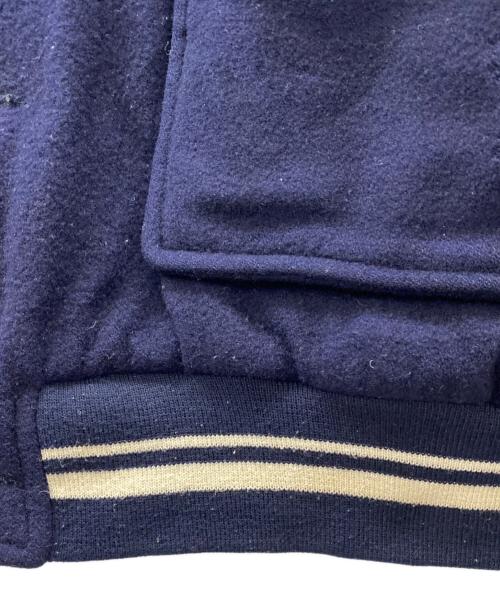 MIRAGE（ミラージュ）MIRAGE (ミラージュ) スタジャン ネイビー サイズ:Lの古着・服飾アイテム