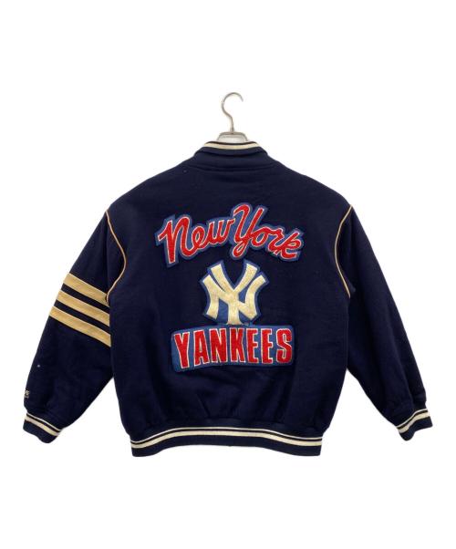 MIRAGE（ミラージュ）MIRAGE (ミラージュ) スタジャン ネイビー サイズ:Lの古着・服飾アイテム