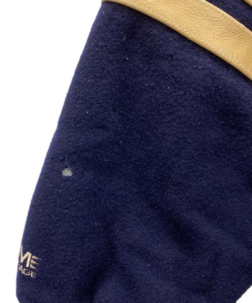 MIRAGE（ミラージュ）MIRAGE (ミラージュ) スタジャン ネイビー サイズ:Lの古着・服飾アイテム