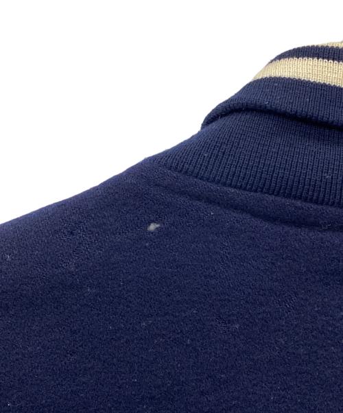 MIRAGE（ミラージュ）MIRAGE (ミラージュ) スタジャン ネイビー サイズ:Lの古着・服飾アイテム