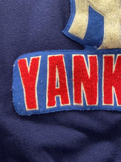 MIRAGE（ミラージュ）MIRAGE (ミラージュ) スタジャン ネイビー サイズ:Lの古着・服飾アイテム