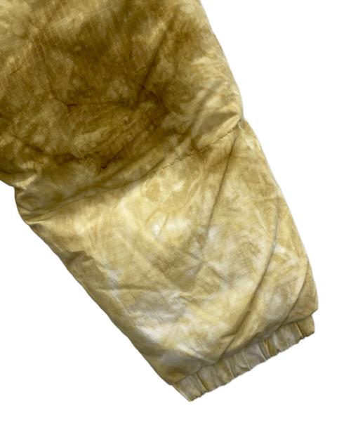 MERRELL（メレル）MERRELL (メレル) PRINT PUFFER DOWN JUMPER ベージュ サイズ:XLの古着・服飾アイテム