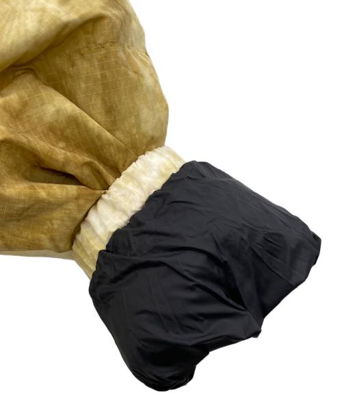 MERRELL（メレル）MERRELL (メレル) PRINT PUFFER DOWN JUMPER ベージュ サイズ:XLの古着・服飾アイテム