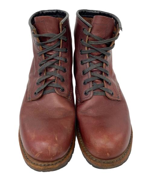 RED WING（レッドウィング）RED WING (レッドウィング) ベックマンブーツ ブラックチェリー フェザーストーン  ブラックチェリー サイズ:US7の古着・服飾アイテム