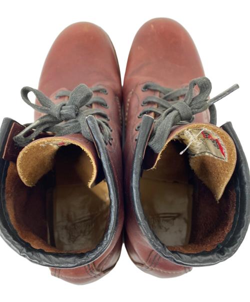 RED WING（レッドウィング）RED WING (レッドウィング) ベックマンブーツ ブラックチェリー フェザーストーン  ブラックチェリー サイズ:US7の古着・服飾アイテム