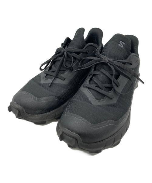 SALOMON（サロモン）SALOMON (サロモン) スニーカー ブラック サイズ:26cmの古着・服飾アイテム