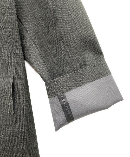 DESCENTE（デサント）DESCENTE (デサント) WOOL MIX SOUTIEN COLLAR COAT ブラック サイズ:Sの古着・服飾アイテム