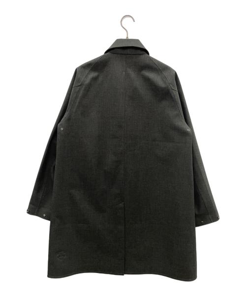 DESCENTE（デサント）DESCENTE (デサント) WOOL MIX SOUTIEN COLLAR COAT ブラック サイズ:Sの古着・服飾アイテム