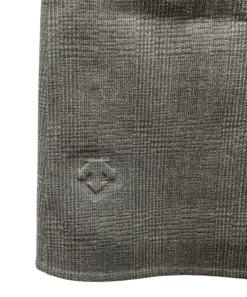 DESCENTE（デサント）DESCENTE (デサント) WOOL MIX SOUTIEN COLLAR COAT ブラック サイズ:Sの古着・服飾アイテム