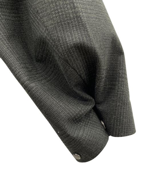 DESCENTE（デサント）DESCENTE (デサント) WOOL MIX SOUTIEN COLLAR COAT ブラック サイズ:Sの古着・服飾アイテム