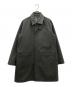 DESCENTE（デサント）の古着「WOOL MIX SOUTIEN COLLAR COAT」｜ブラック