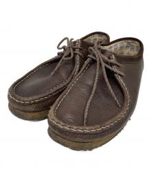 CLARKS（クラークス）の古着「ワラビーシューズ」｜ブラウン