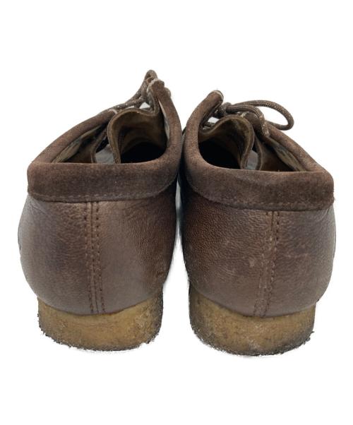 CLARKS（クラークス）CLARKS (クラークス) ワラビーシューズ ブラウン サイズ:25.5の古着・服飾アイテム