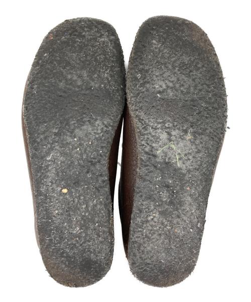 CLARKS（クラークス）CLARKS (クラークス) ワラビーシューズ ブラウン サイズ:25.5の古着・服飾アイテム