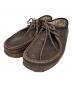 CLARKS（クラークス）の古着「ワラビーシューズ」｜ブラウン