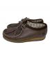 CLARKS (クラークス) ワラビーシューズ ブラウン サイズ:25.5：8000円