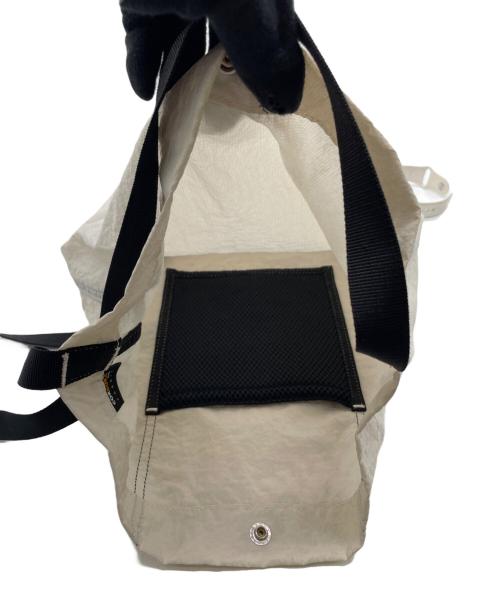 THE NORTHFACE PURPLELABEL（ザ・ノースフェイス パープルレーベル）THE NORTHFACE PURPLELABEL (ザ・ノースフェイス パープルレーベル) ショルダーバッグ ベージュ×ブラックの古着・服飾アイテム
