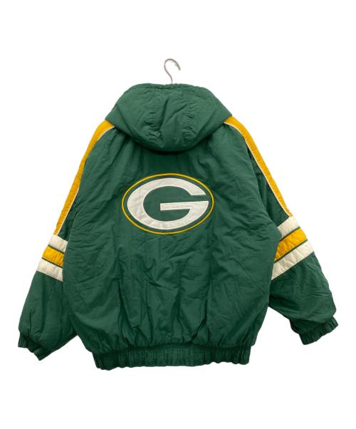 STARTER（スターター）STARTER (スターター) NFL (エヌエフエル) ジャケット グリーン サイズ:Lの古着・服飾アイテム