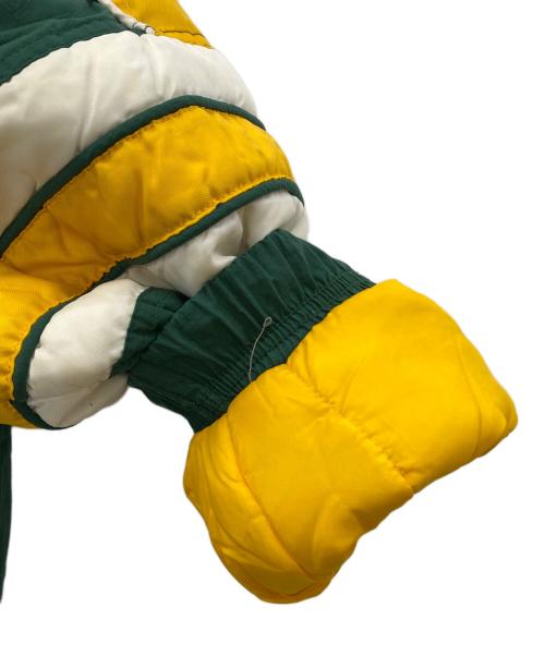 STARTER（スターター）STARTER (スターター) NFL (エヌエフエル) ジャケット グリーン サイズ:Lの古着・服飾アイテム