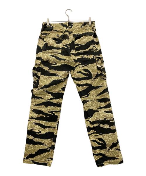 BUZZ RICKSON'S（バズリクソンズ）BUZZ RICKSON'S (バズリクソンズ) カーゴパンツ グリーン サイズ:Ｍの古着・服飾アイテム