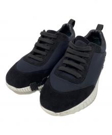 HERMES（エルメス）の古着「ローカットスニーカー バウンシング」｜ブラック×ホワイト