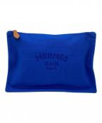 HERMESエルメス）の古着「マルチケース」｜ブルー
