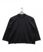 HERMESエルメス）の古着「カシミヤニット」｜グレー