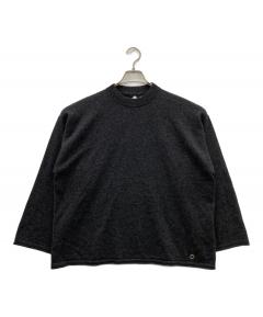 中古・古着通販】HERMES (エルメス) カシミヤ混ニット セリエ ネイビー