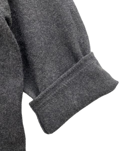 HERMES（エルメス）HERMES (エルメス) カシミヤニット グレー サイズ:34の古着・服飾アイテム