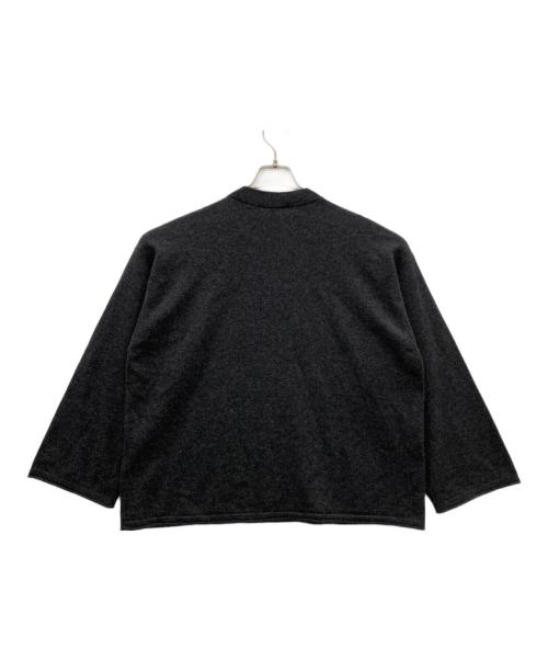 HERMES（エルメス）HERMES (エルメス) カシミヤニット グレー サイズ:34の古着・服飾アイテム