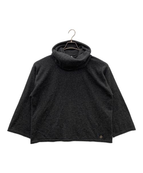 HERMES（エルメス）HERMES (エルメス) カシミヤニット グレー サイズ:34の古着・服飾アイテム